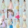 Vendas Diretas de Fábrica Fatos de Banho Infantis para Meninas e Crianças Mais Velhas Estilo Verão Princesa Estudantes do Ensino Fundamental Saias de Uma Peça Roupa de Banho para Meninas Atacado