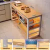 Estante de suelo multicapa para barra de bar, mesa estrecha con estantes, mesa de comedor, mesa divisoria para sala de estar, mesa larga simple de ocio para balcón
