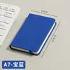 Cuaderno A7 Completamente Forrado con Correa, Bloc de Notas Portátil de Bolsillo, Venta al por Mayor desde el Fabricante, Mini Cuaderno de Oficina Transfronterizo