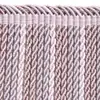 Vendas Diretas de Fábrica Corda Colorida 20cm Fileira de Cordas Renda Decorativa Acessórios para Sofá Fileira Torcida Borda com Franjas Franjas Atacado