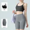 Nuevo Conjunto de Sujetador Deportivo Todo en Uno para Chicas Fitness, Chaleco de Running Exterior a Prueba de Impactos y Transpirable, Conjunto de Dos Piezas para Yoga
