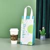 Bolsas de aluminio para llevar, venta al por mayor, para leche, té, café, frío, para llevar, barbacoa, comida rápida, aislantes, gran oferta.