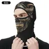 Makino Zorro Volador Seda de Hielo Protección Solar Gorro Facial Completo Personalizado Transpirable Gorro de Ponerse Rápido Secado Anti-Sudor Máscara de Ciclismo