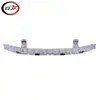 Aplicable a BMW Serie 5 E60 E61 2003-2010 Barra Anticolisión para Parachoques Delantero 51117148586