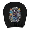 Funda para reposacabezas de coche con diseño de cachorro animal, funda de asiento a prueba de polvo, estilo lindo, almohada de coche, almohada para el cuello
