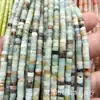 2X4Mm Pedra Natural Ágata Cristal Contas Espaçadoras DIY Joias Semi-Acabadas Acessórios de Contas Soltas Prontos para Venda