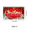 Fornecimento Especial Transfronteiriço para o Festival de Decorações de Natal da Amazon Props de Atmosfera Banner Pano para Pendurar Pano de Fundo de Natal