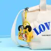 Proyector Creativo de Animalitos Pequeños de Manivela Llavero Proyector Juguete Divertido de Descompresión para Niños y Estudiantes Colgante Venta al por Mayor