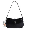 Bolsa de Mão Casual Estilo Coreano Bolsa Baguete para Mulheres 2026 Primavera Novo Estilo Personalizado Textura Tendência Bolsa de Ombro Transversal Diária