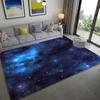 Alfombra Universo Planeta Visión 3D Transfronteriza Amazon Alfombra Sala de Estar Alfombra Sofá Mesa de Centro Alfombra Dormitorio Mesita de Noche Mancha