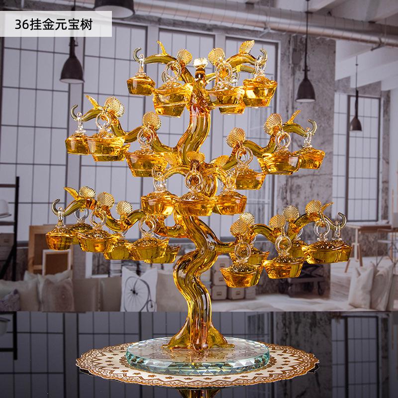 36挂金元宝树