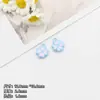 Colgante de Esmalte de Trébol de Cuatro Hojas de Colores Aleación Accesorios DIY Lindos Accesorios para Cadena de Teléfono Materiales Materiales para Ropa Dibujos Animados