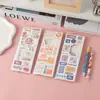 Lindo Set de Reglas Inspiradoras para Estudiantes de Primaria, Set de Papelería para Niños y Niñas, Materiales de Aprendizaje para Niños, Set de Reglas Triangulares de Cuatro Piezas