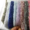 Manta de Polar de Algodón Cómoda de Doble Cara, Dos Tonos Árticos, Terciopelo Catiónico Espeso, Tejido para Ropa de Casa