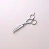 Conjunto de tesouras de cabeleireiro transfronteiriças, afiadas e duráveis, especializadas para uso doméstico no corte e desbaste de franjas