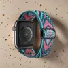 Nueva Correa Elástica de Bucle Tejido de Alta Calidad del Fabricante para Apple Iwatc10/9/8/7 Adecuada para Serie Se Elasticidad