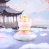 El nuevo FUFU gordo de bergamota reza por "nube" a la oficina de la lámpara pequeña adornos de escritorio juego de moda sala de estar dormitorio hogar lámpara pequeña