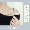 Las Nuevas Calcomanías para Tatuajes Estilo Ins Transfronterizos de Ruikalong Son Impermeables y Tienen un Acabado de Alta Gama, Calcomanías para Tatuajes de Muñeca Pulsera Dopamina