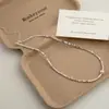 Collar de Perlas 2026 Modelo Nuevo Cadena para Clavícula Lujo Ligero Nicho Fragmento de Plata Gargantilla para Mujer con Diseño de Alta Gama y Estilo Versátil