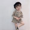 [Coleção de Conjuntos] Roupa de Verão para Bebê Menina Infantil Tongxingyuan Estilo Coreano Estilo Ocidental Roupa Moderna de Verão de Duas Peças