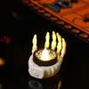 Lámpara LED de calabaza para decoración de Halloween transfronteriza, colgante luminoso, adornos para fiestas de Halloween