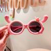 Gafas de sol para niños lindas súper lindas para niños y niñas Gafas de sol Corona Protección UV Gafas de sombra para bebés