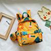Nova Mochila Escolar Infantil Estilo Coreano Esportiva e de Lazer Campus Flor Graffiti Mochila para Mulheres Estilo Japonês Pequena Fresca Mochila para Mulheres