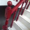 Fuente Fabricante Columnas de escalera de madera maciza personalizadas Pasamanos de escalera Madera maciza Toda la casa Personalizada Roble rojo americano Madera de haya seca