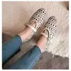 Zapatos de Agujeros Huecos Transfronterizos de Suela Suave para Mujer Verano Nuevos Zapatos de Ballet Sandalias Planas AliExpress