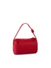 Bolsa Transversal Nova Estilo Coreano de Design Nicho para Mulheres, Estilo Minimalista, Padrão Granulado, Bolsa de Mão Horizontal Versátil, Bolsa Cilíndrica