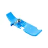 En stock: Pie Prensatelas de Plástico para Máquina de Coser Overlock 747, Placa Base del Pie Prensatelas, Pie Prensatelas de Plástico para Máquina Overlock de Cuatro Hilos 700, Cubierta del Pie Prensatelas
