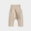 Pantalones de otoño para bebé, adecuados para primavera, otoño e invierno, leggings para recién nacidos, de cintura alta, pantalones que protegen la barriga, pantalones largos ajustados para niños, pantalones cálidos unisex para bebé