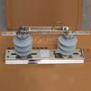 HGW26-12kv HGW10-10KV/630A 600A interruptor de cuchilla aislador tipo columna interruptor de cuchilla aislador de una sola etapa