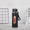 Taza Aislada de Acero Inoxidable Modelo Nuevo 316 Transfronteriza con Correa, Botella de Agua Deportiva Portátil para Coche de Gran Capacidad para Exteriores
