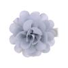 Pinza para el Cabello de Niña Europea y Americana, Pinza de Moño para Flequillo, Pinza de Flor de Gasa de Media Envoltura, Linda Pinza de Princesa, Accesorios para el Cabello 302