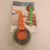 Cuchara medidora de color, cuchara medidora combinada con báscula, juego de cucharas medidoras para condimentos, herramienta para hornear, juego de tazas medidoras, juego de cucharas medidoras combinadas