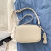 Bolso bandolera para mujer Verano 2024 Nuevo Combinable Borla Color Macarrón Ins Bolso Cuadrado Pequeño Bolso de Hombro Casual