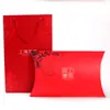 Embalagem de Lenço Boutique Embalagem de Lenço Caixa Dobrável para Lenço de Boutique Bolsa para Pijama de Seda Pronta Entrega