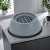 Almohadillas elevadoras antivibración para lavadoras, almohadillas universales antideslizantes amortiguadoras para refrigeradores, soportes de base elevadores para muebles