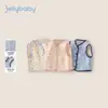 Ropa de bebé Jellybaby 2026 otoño ropa cálida de invierno para niños chaleco con forro polar para niños chaleco para niñas de 5 años