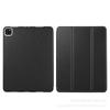 Para iPad Pro 11 polegadas capa protetora de painel plano iPad Air 11 polegadas capa de couro com suporte para lápis dobrável traseiro 2024