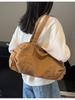 Bolsa Casual de Lona Transfronteiriça Bolsa para Viagem de Curta Distância Bolsa Esportiva de Fitness de Grande Capacidade Bolsa Duffel Versátil para Mão e Ombro