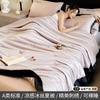Edredón de Verano Lyocell Tencel Verano Fresco Lujo Ligero Individual Doble Fresco Sedoso Dormir Desnudo Aire Acondicionado Edredón Fino Relleno Lavable a Máquina