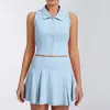 Conjunto de Ropa de Yoga Transpirable de Secado Rápido Transfronterizo con Bolsillo a Prueba de Golpes para Shorts, Conjunto Deportivo de Fitness para Exteriores para Mujeres