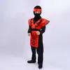 Disfraces de Ninja para Fiesta de Baile de Halloween Disfraces de Naruto para Niños Disfraces de Guerrero Anime