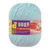 Sanli lã de bebê produtos genuínos bebê bebê algodão leite proteína de seda lã tricotado à mão espessura média querido bebê