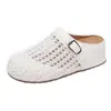 Sandalias de Verano para Mujer, para Exteriores, sin Cierre, con Suelas Gruesas, Aumento Oculto de Altura, Diseño de Malla y Detalles Huecos, Modelo Nuevo 2026