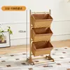 Estantería de Almacenamiento para Juguetes Infantiles Estantes de Almacenamiento para Sala de Estar Dormitorio Cestas de Almacenamiento para Espacios Pequeños Almacenamiento de Snacks para el Hogar