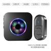 Campainha Sem Fio Nobian para Uso Doméstico, Pager para Idosos, Campainha com Controle Remoto Colorida Piscante à Prova d'Água de Alto Volume Plug-in