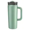 Caneca de café 304 aço inoxidável, copo térmico, alto valor estético, copo de água unissex, luxo leve, presente de alta qualidade, copo térmico personalizado